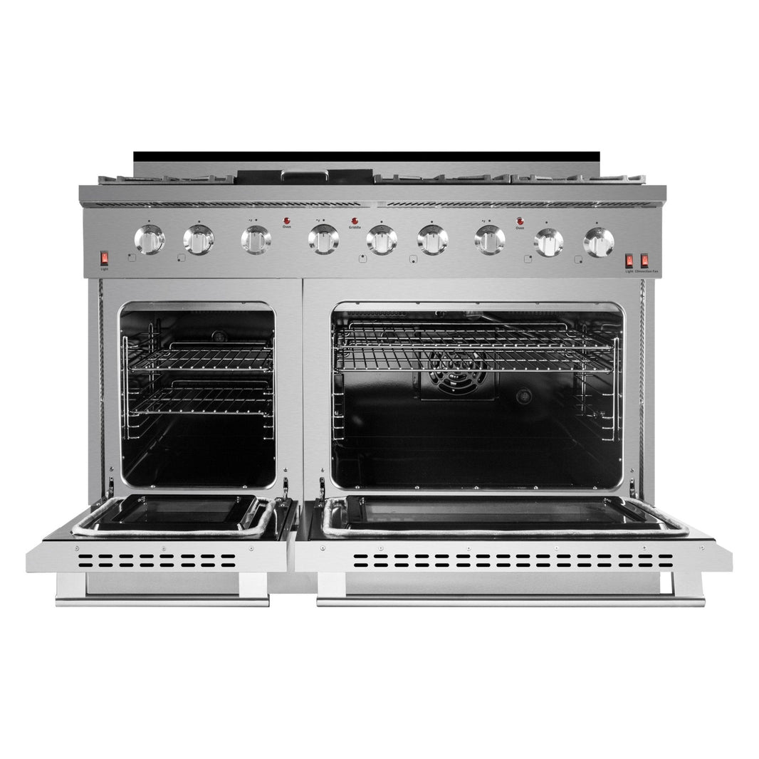 NXR 48-Inch 7.2 cu.ft. Pro-Style Gas Range with Convection Oven in Stainless Steel (SC4811)