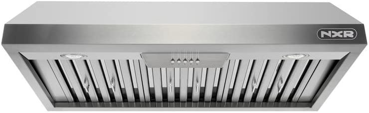 NXR 48-Inch Pro-Style Under Cabinet Range Hood in Stainless Steel (EH4819)