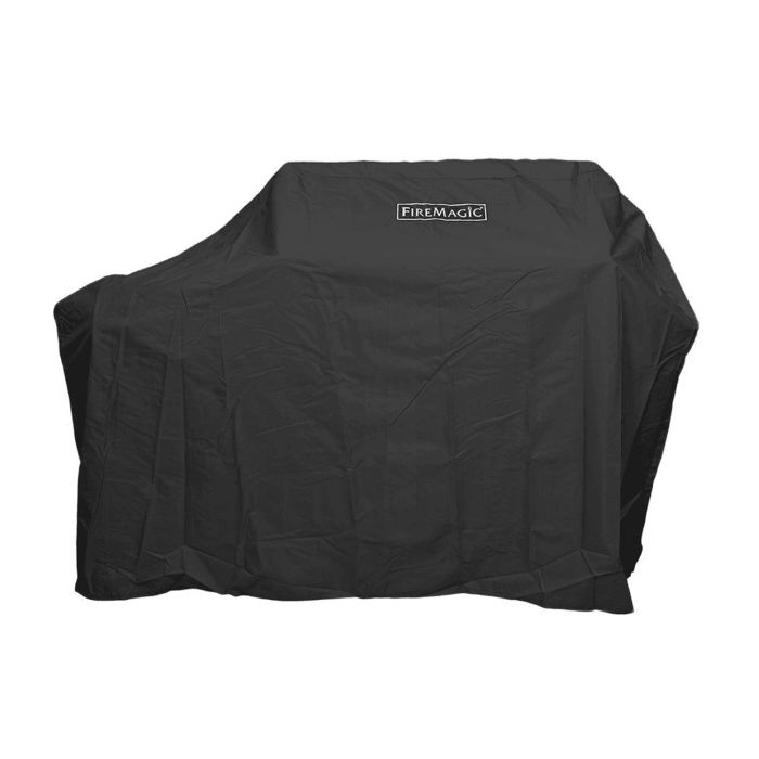 Fire Magic Grill Cover For A540s (-62) & R1 Freestanding Grill with Shelves Up (5160-20F)