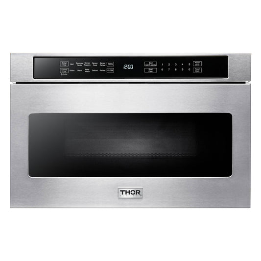 Thor Kitchen 24-Inch Microwave Drawer in Stainless Steel (TMD2401)