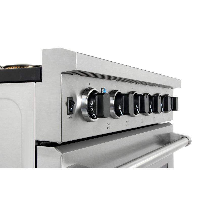 Thor Kitchen 30-Inch 4.55 cu. ft. Professional Gas Range in Stainless Steel (LRG3001U)