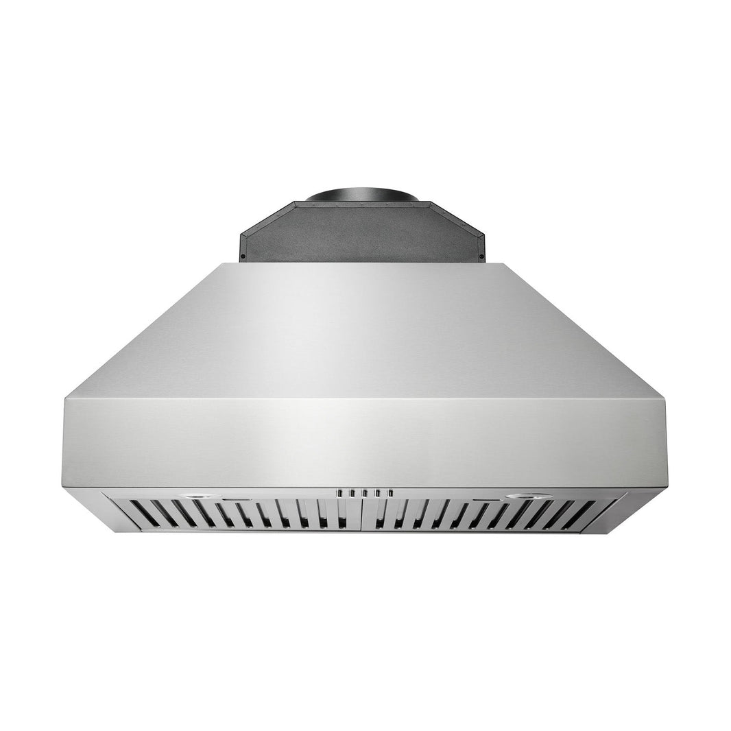 Thor Kitchen 30” Professional Wall Mount Pyramid Range Hood with 1000 CFM Motor in Stainless Steel (TRH30P)