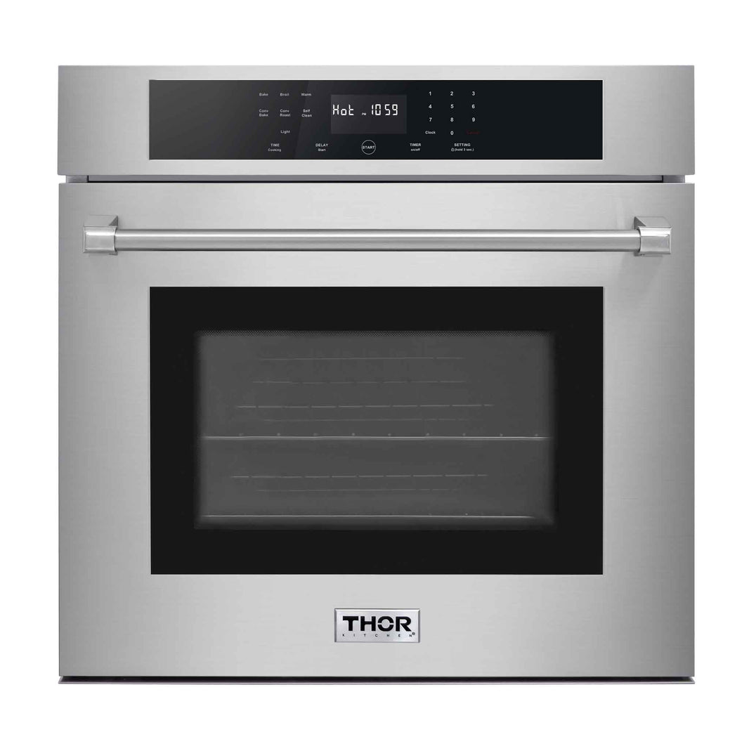Thor Kitchen 30-Inch Professional Self-Cleaning Electric Wall Oven in Stainless (HEW3001)