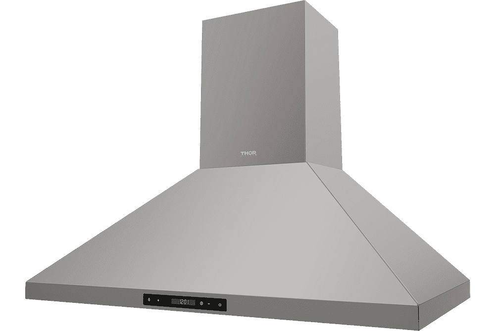 Thor Kitchen 36-Inch Wall Mount LED Light Range Hood in Stainless Steel (HRH3607)