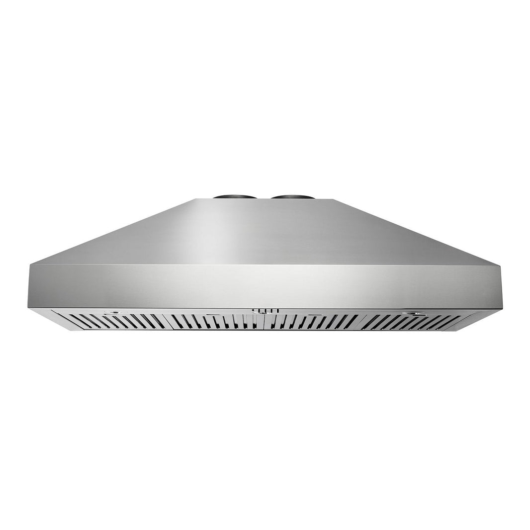 Thor Kitchen 48” Professional Wall Mount Pyramid Range Hood with 1000 CFM Motor in Stainless Steel (TRH48P)