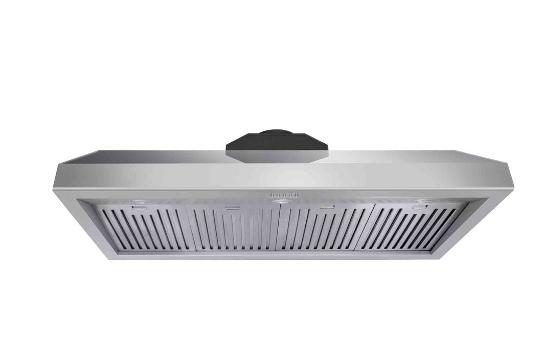 Thor Kitchen 48-Inch Professional Under Cabinet Range Hood in Stainless Steel with 1200 CFM - 11-Inch Tall (TRH4806)