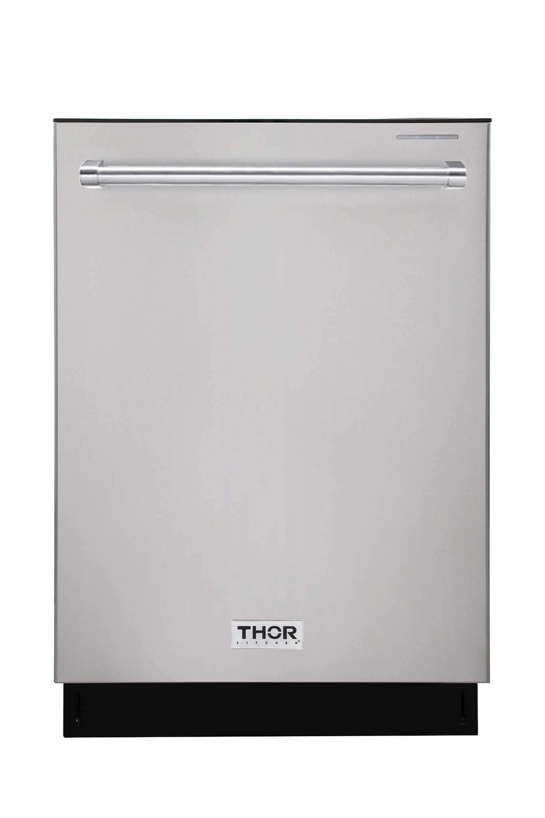 Thor Kitchen 5-Piece Pro Appliance Package - 36-Inch Rangetop, Electric Wall Oven, Pro-Style Wall Mount Hood, Dishwasher & Refrigerator with Water Dispenser in Stainless Steel