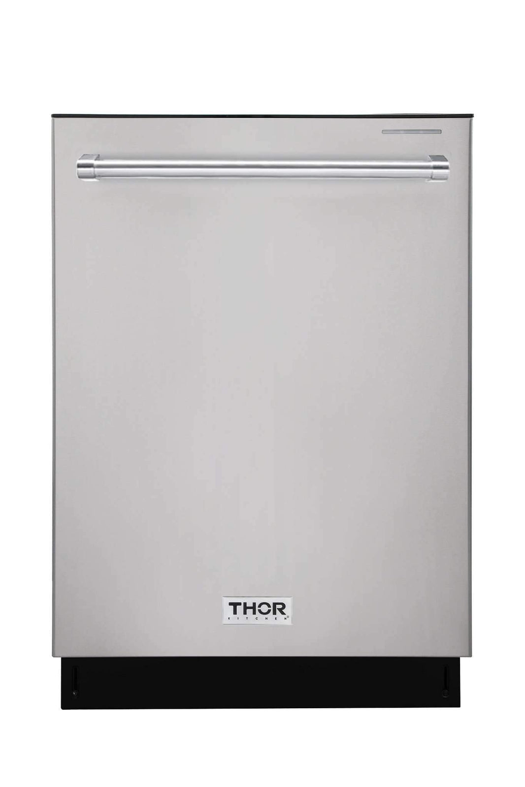 Thor Kitchen 6-Piece Pro Appliance Package - 36-Inch Gas Cooktop, Electric Wall Oven, Wall Mount Hood, Refrigerator with Water Dispenser, Dishwasher & Microwave Drawer in Stainless Steel