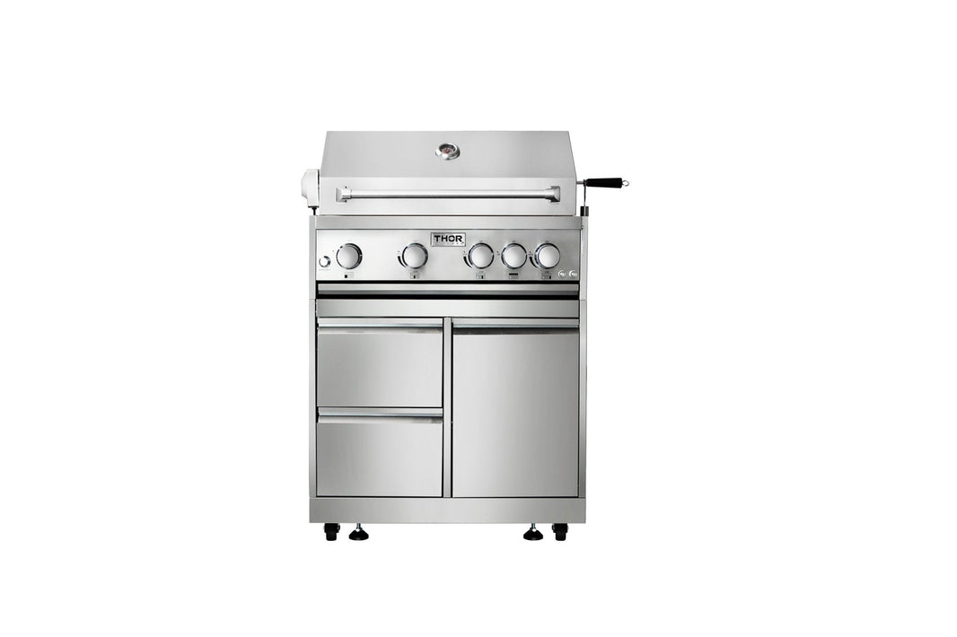 Thor Kitchen Pro Style Built-In Liquid Propane Grill (MK04SS304)