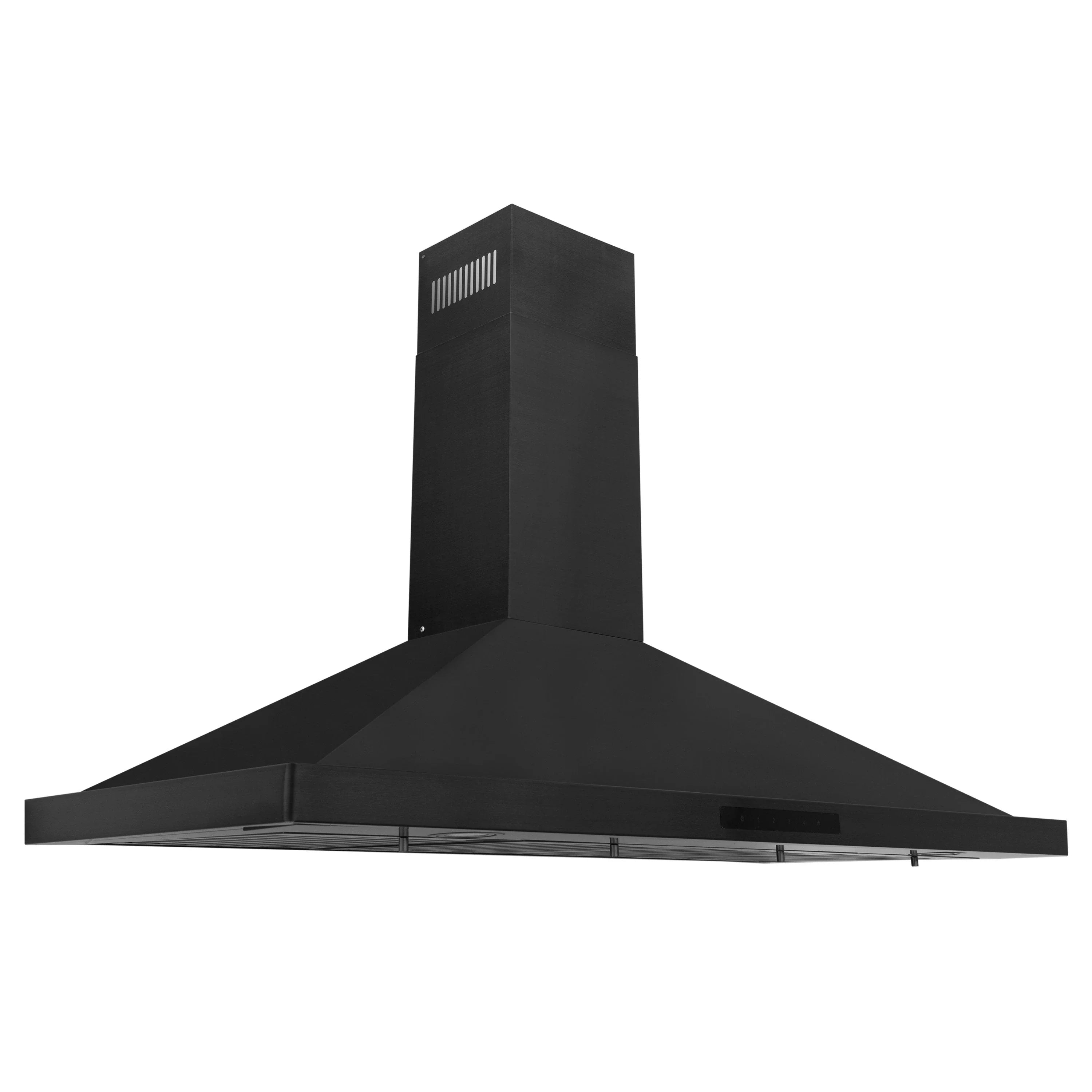 ZLINE 42-Inch Convertible Vent Wall Mount Range Hood in Black Stainless Steel (BSKBN-42)