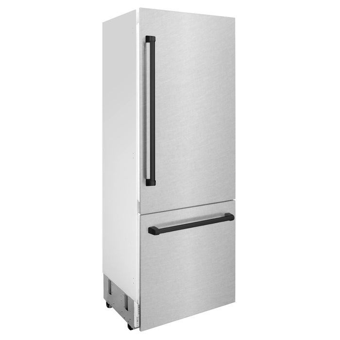 Blomberg 30 Bottom-Freezer Refrigerator Stainless Steel