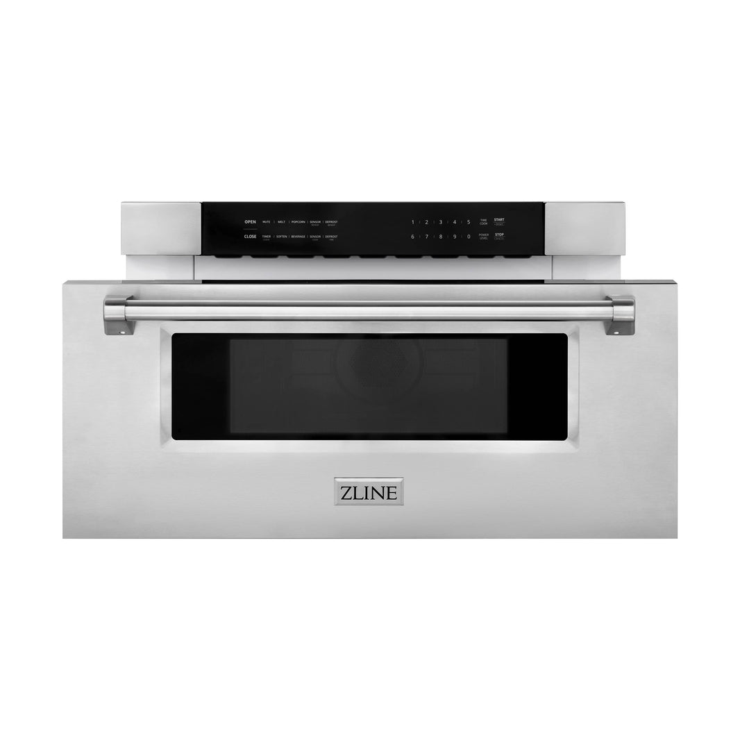 ZLINE 30" 1.2 cu. ft. Built-In Microwave Drawer in Stainless Steel (MWD-30)