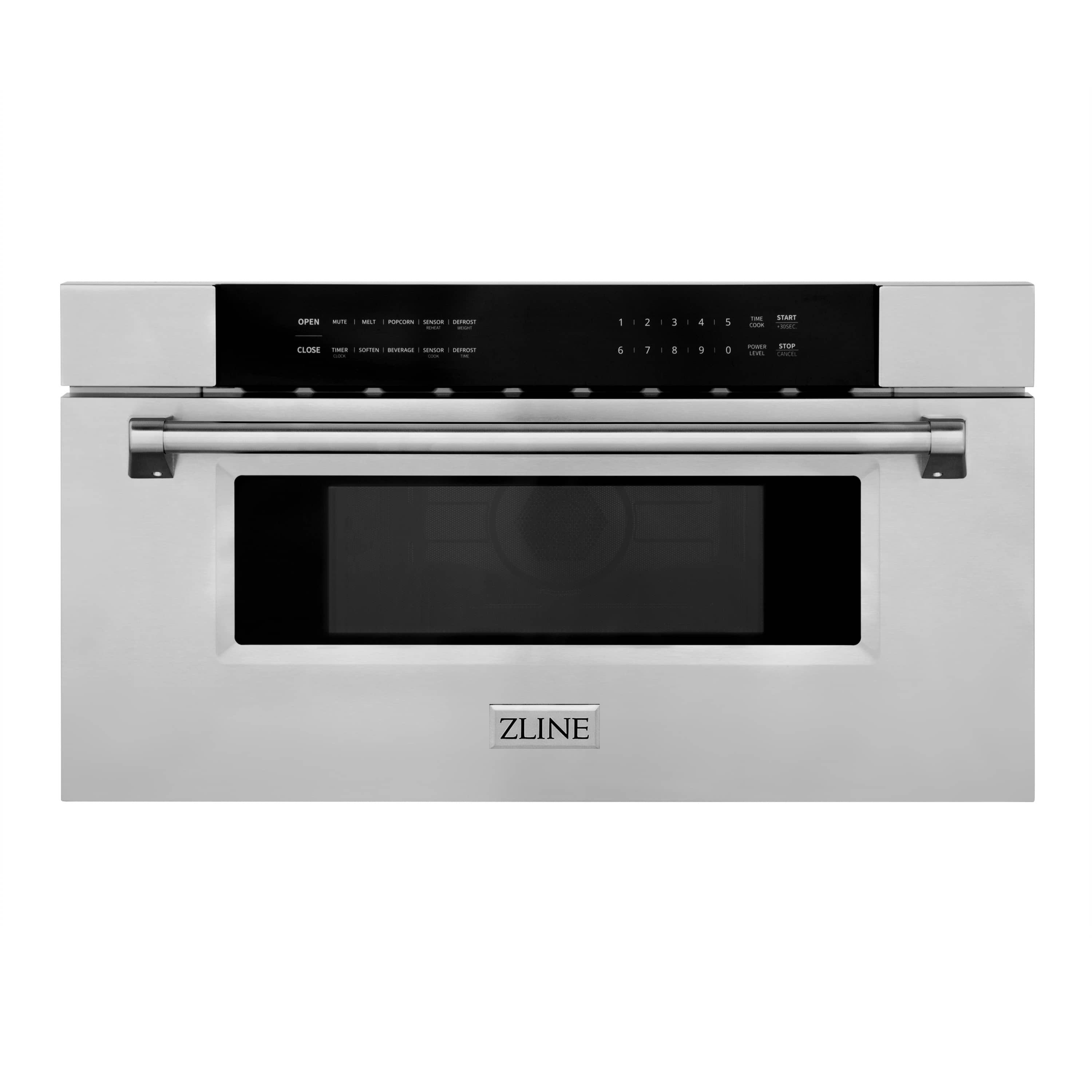 ZLINE 30" 1.2 cu. ft. Built-In Microwave Drawer in Stainless Steel (MWD-30)