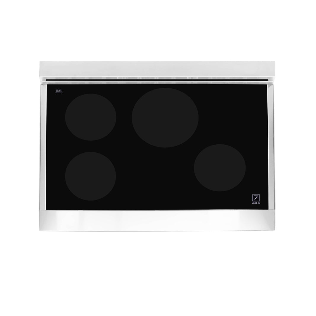 ZLINE 36-Inch 4.6 cu. ft. Induction Range with a 4 Element Stove and Electric Oven in Stainless Steel (RAIND-36)