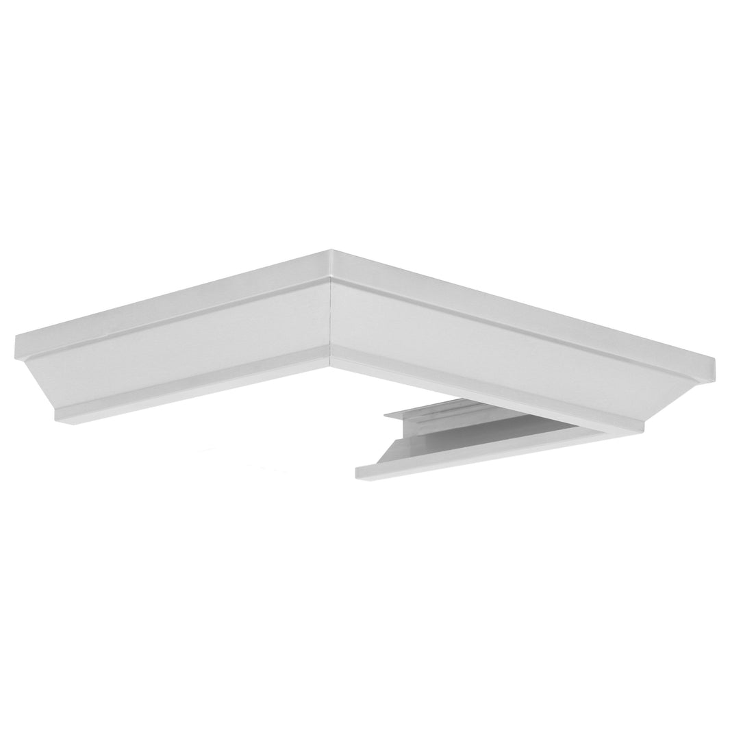 ZLINE Crown Molding Profile 2 for Wall Mount Range Hood (CM2-597i-304)