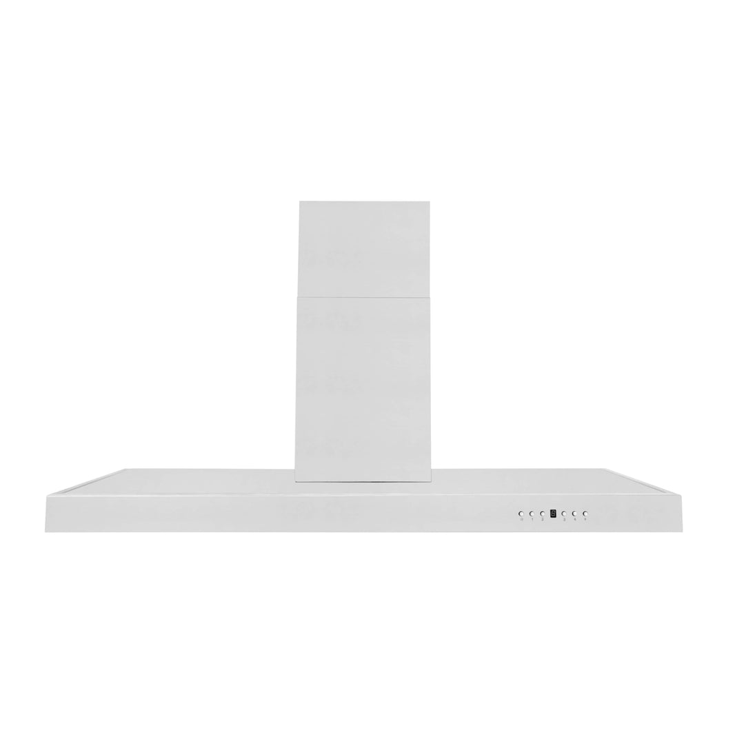 ZLINE 48-Inch Convertible Vent Wall Mount Range Hood in Stainless Steel (KE-48)