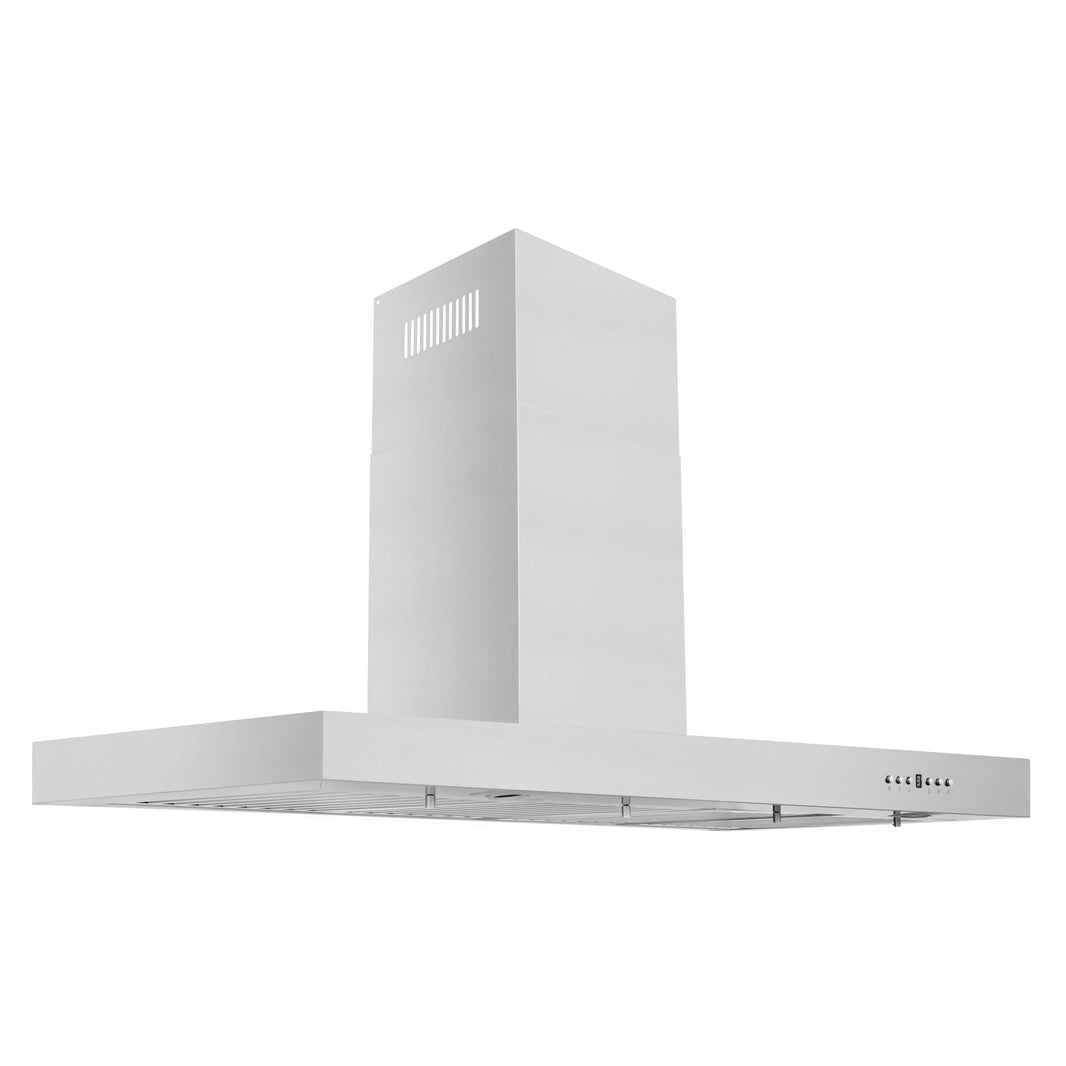 ZLINE 48-Inch Convertible Vent Wall Mount Range Hood in Stainless Steel (KE-48)