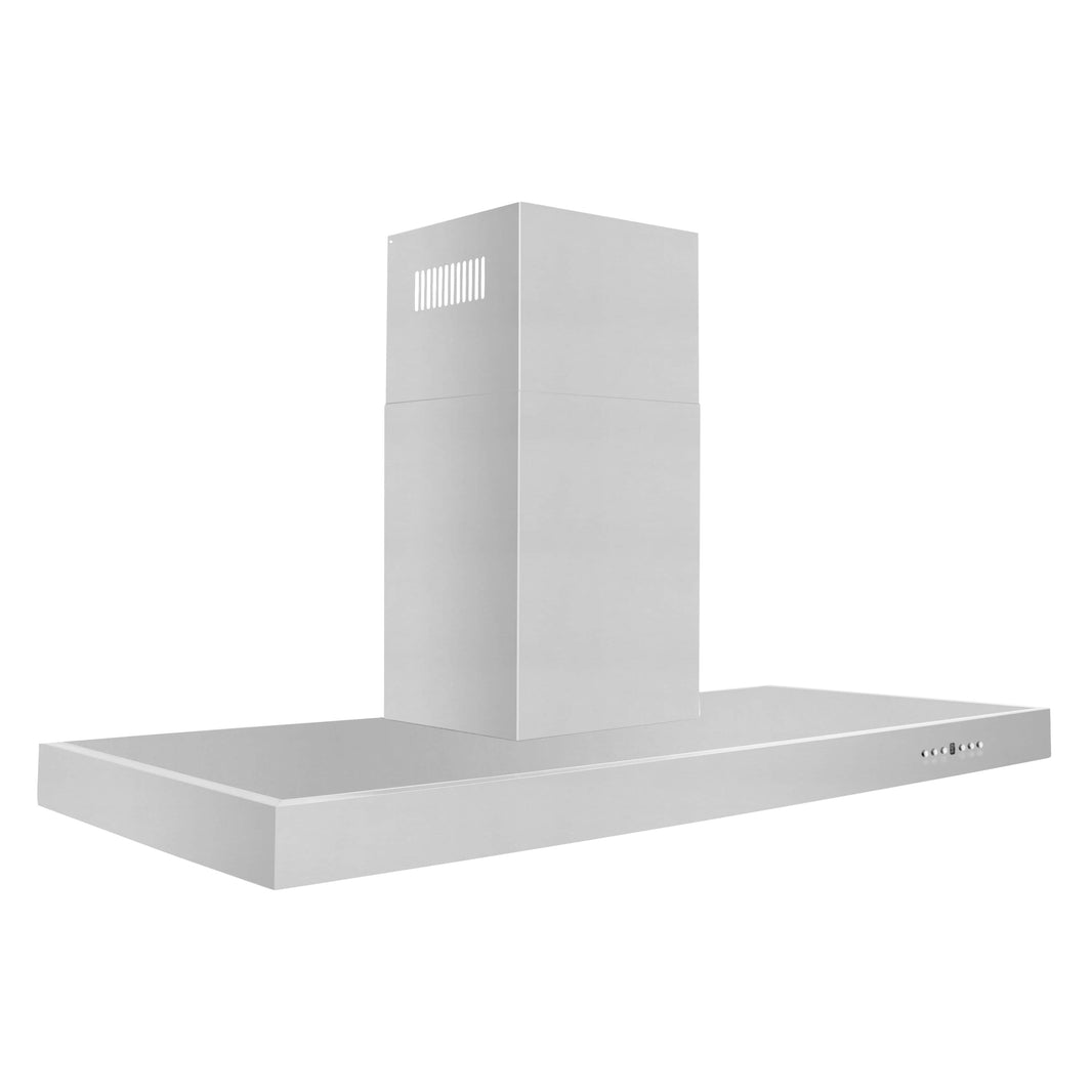 ZLINE 48-Inch Convertible Vent Wall Mount Range Hood in Stainless Steel (KE-48)