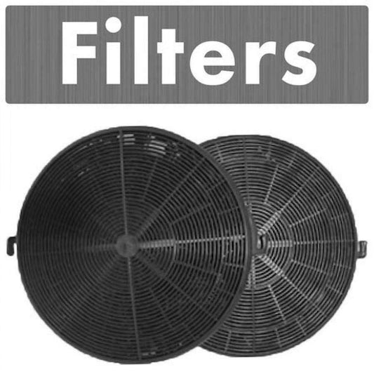 ZLINE 1 Set Charcoal Filters for Range Hoods w/Recirculating Option CF1