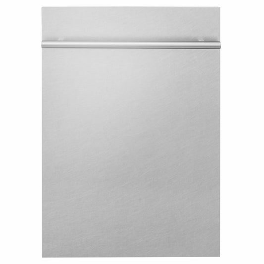 ZLINE 18" Dishwasher in DuraSnow Stainless Steel with Stainless Steel Tub and Modern Style Handle (DW-SN-18)