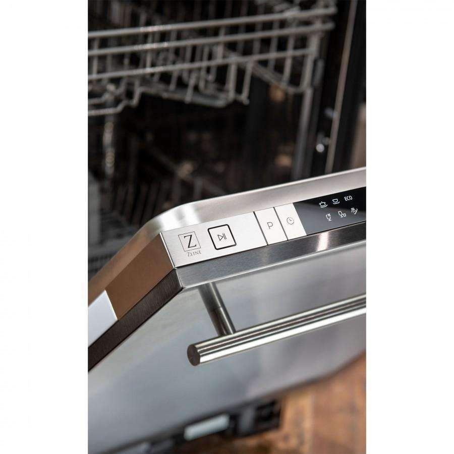 ZLINE 18" Dishwasher in Stainless Steel with Modern Handle (DW-304-18)