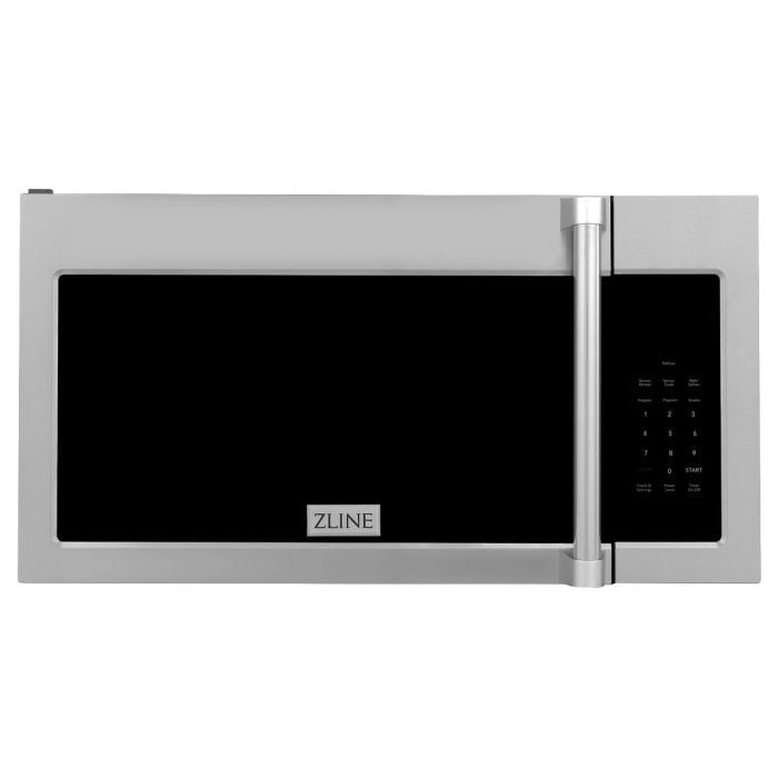 ZLINE 2-Piece Appliance Package - 30-inch Dual Fuel Range & Over-the-Range Microwave (2KP-RAOTRH30)