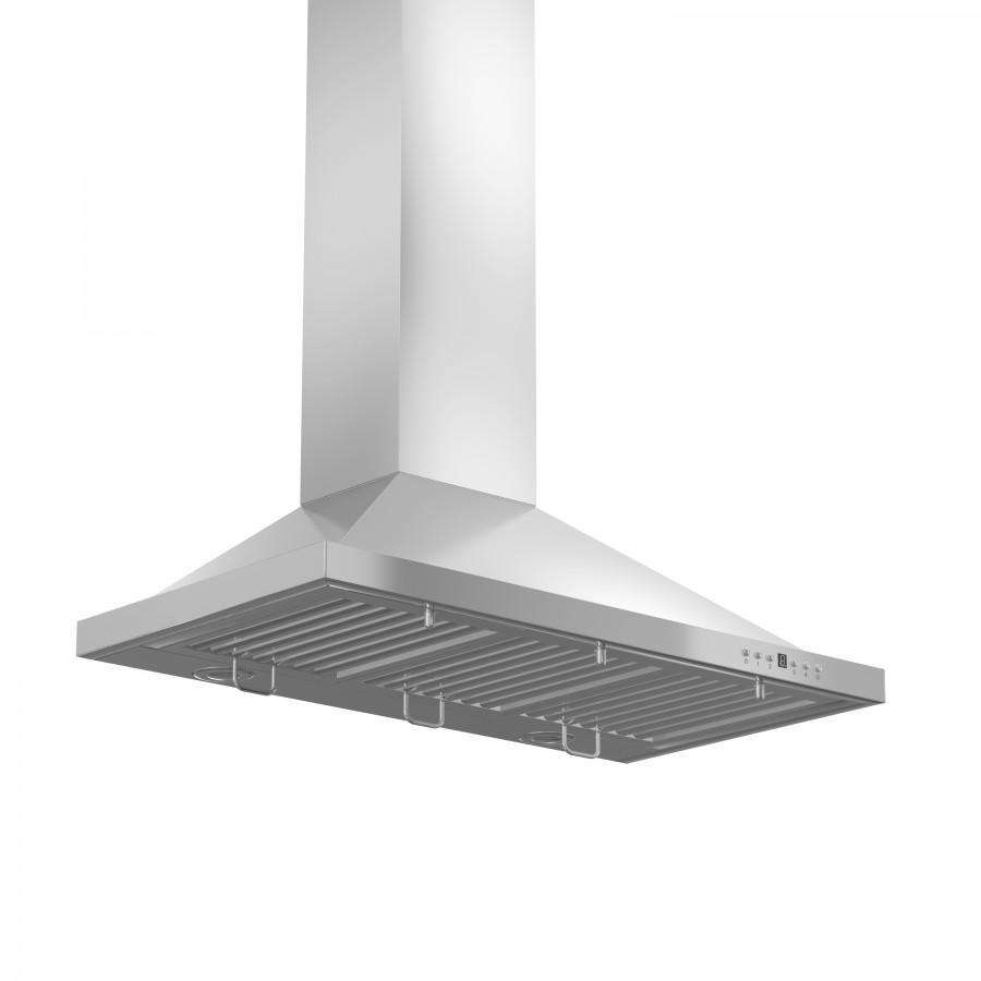 ZLINE 24-Inch Convertible Vent Wall Mount Range Hood in Stainless Steel (KB-24)