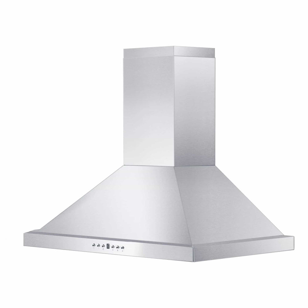 ZLINE 24-Inch Convertible Vent Wall Mount Range Hood in Stainless Steel (KB-24)