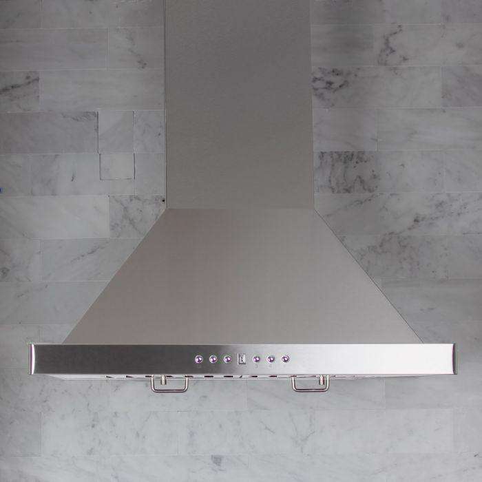 ZLINE 24-Inch Convertible Vent Wall Mount Range Hood in Stainless Steel (KB-24)