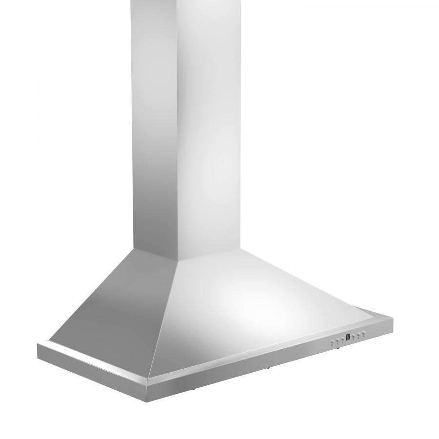 ZLINE 24-Inch Convertible Vent Wall Mount Range Hood in Stainless Steel (KB-24)