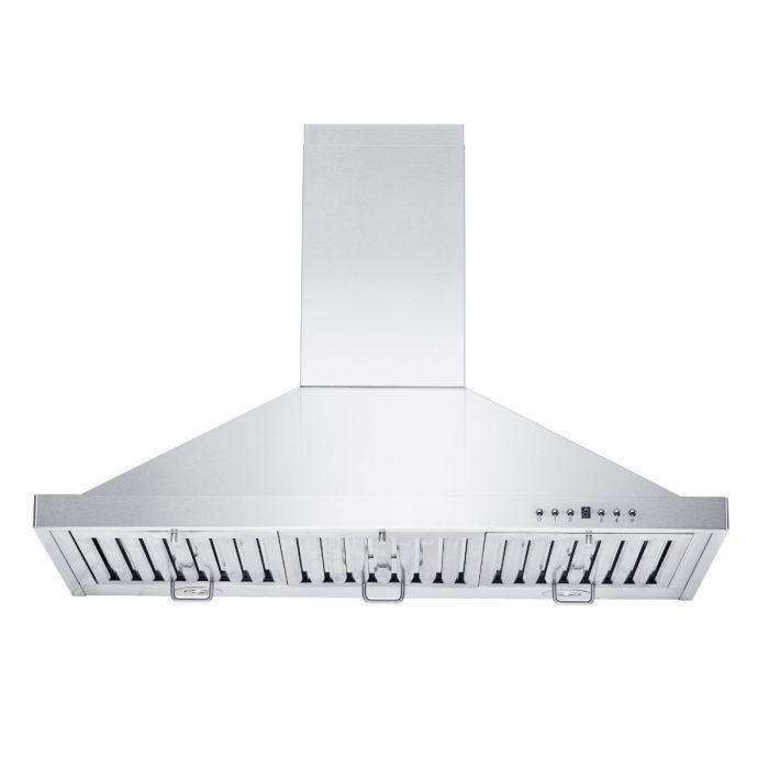 ZLINE 24-Inch Convertible Vent Wall Mount Range Hood in Stainless Steel (KB-24)