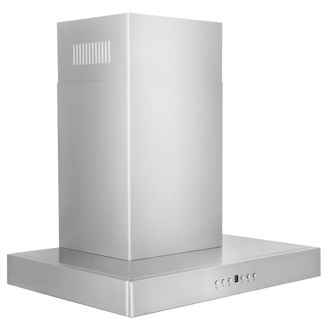 ZLINE 24-Inch Convertible Vent Wall Mount Range Hood in Stainless Steel (KE-24)