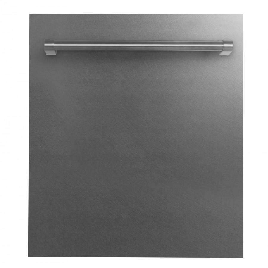 ZLINE 24" Dishwasher in DuraSnow Stainless Steel with Traditional Handle (DW-SN-H-24)