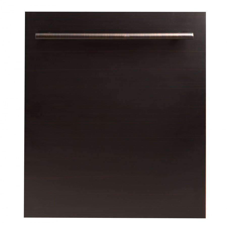 ZLINE 24" Dishwasher in Oil-Rubbed Bronze with Modern Handle (DW-ORB-24)