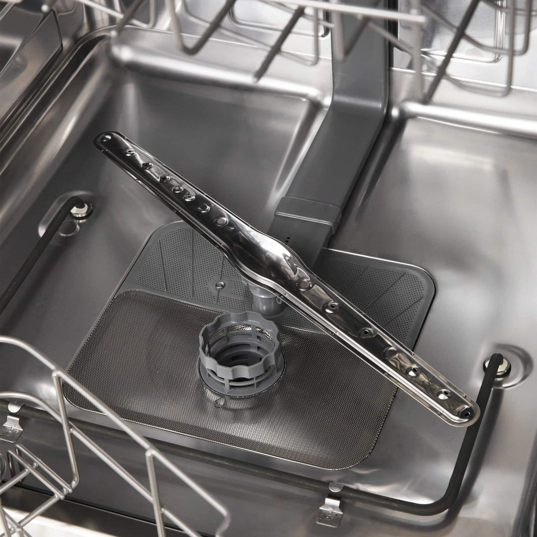 ZLINE 24" Dishwasher in Stainless Steel with Stainless Steel Tub and Traditional Style Handle (DW-304-H-24)