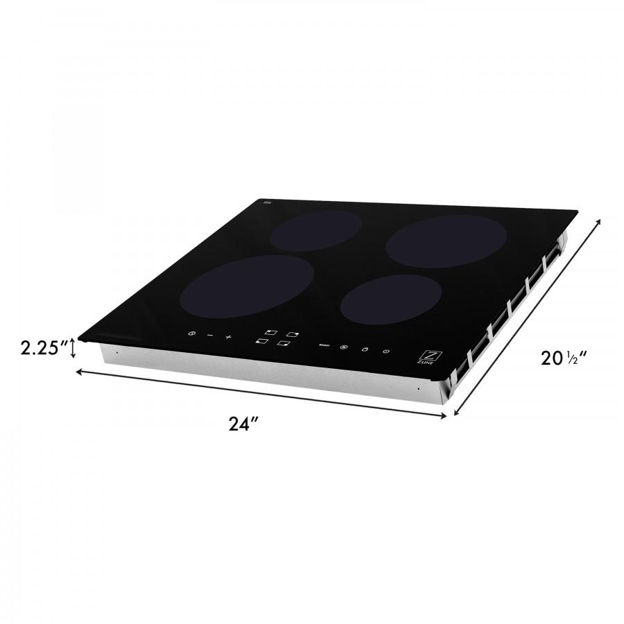 ZLINE 24-Inch Induction Cooktop with 4 burners (RCIND-24)