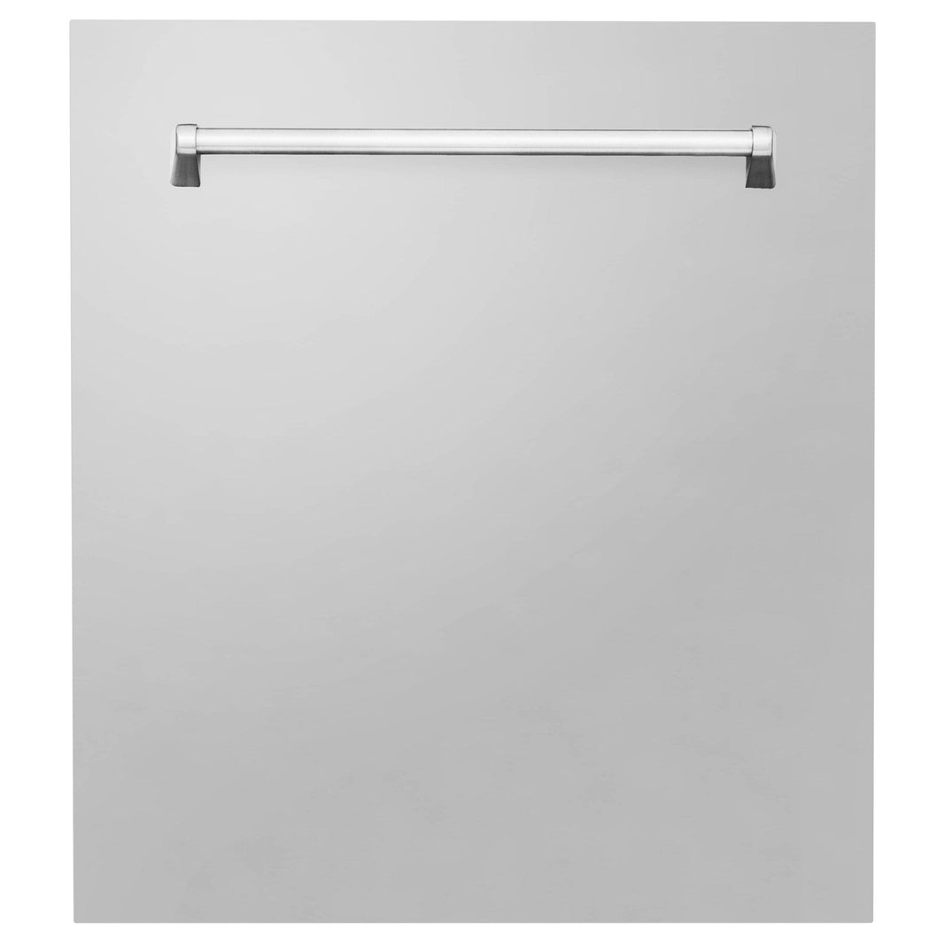 ZLINE 24-Inch Tallac Series 3rd Rack Dishwasher in Stainless Steel, 51dBa (DWV-304-24)