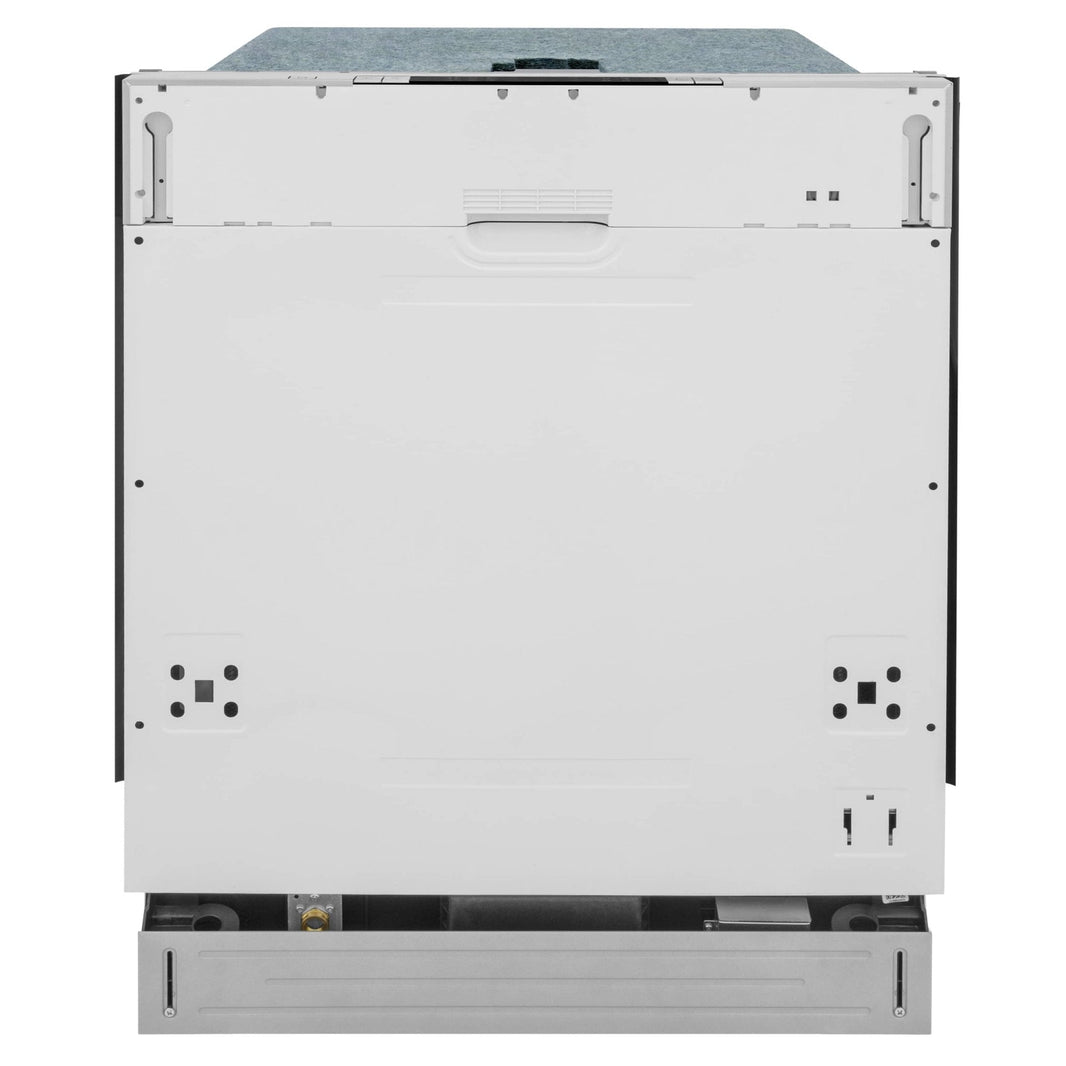 ZLINE 24-Inch Top Control Dishwasher in Custom Panel Ready with Stainless Steel Tub (DW7713-24)