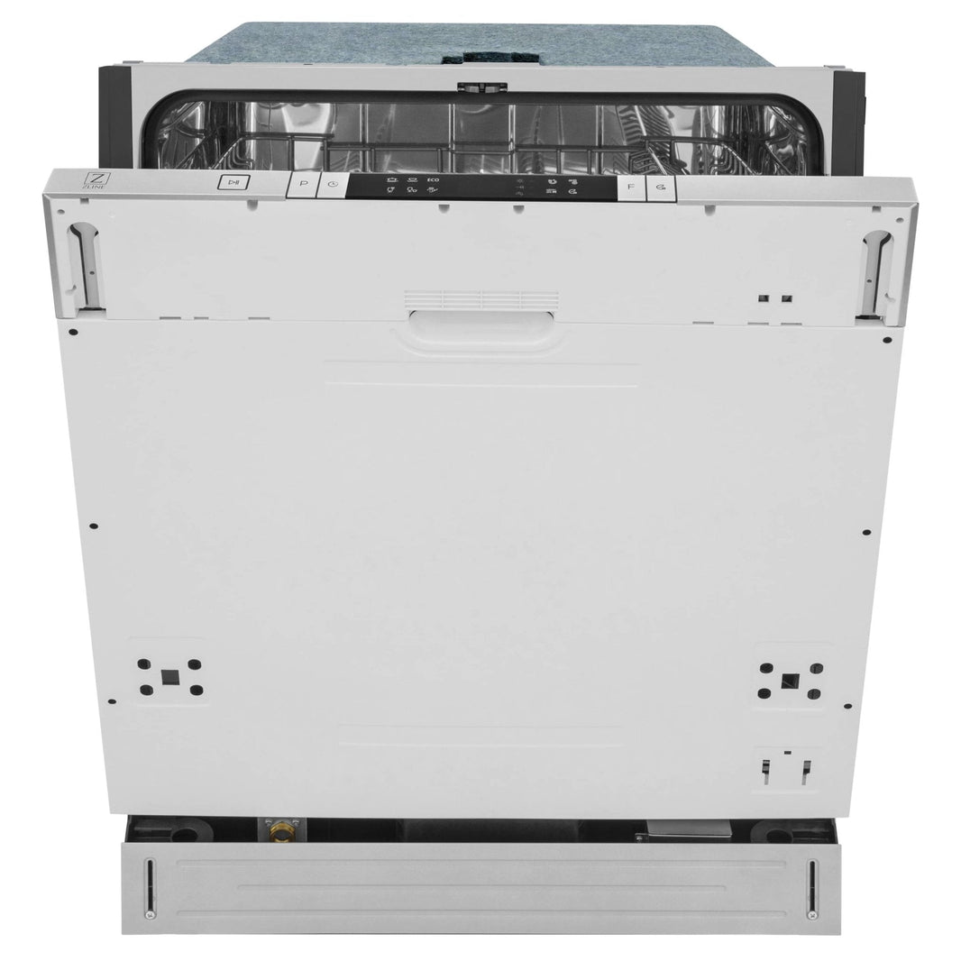 ZLINE 24-Inch Top Control Dishwasher in Custom Panel Ready with Stainless Steel Tub (DW7713-24)