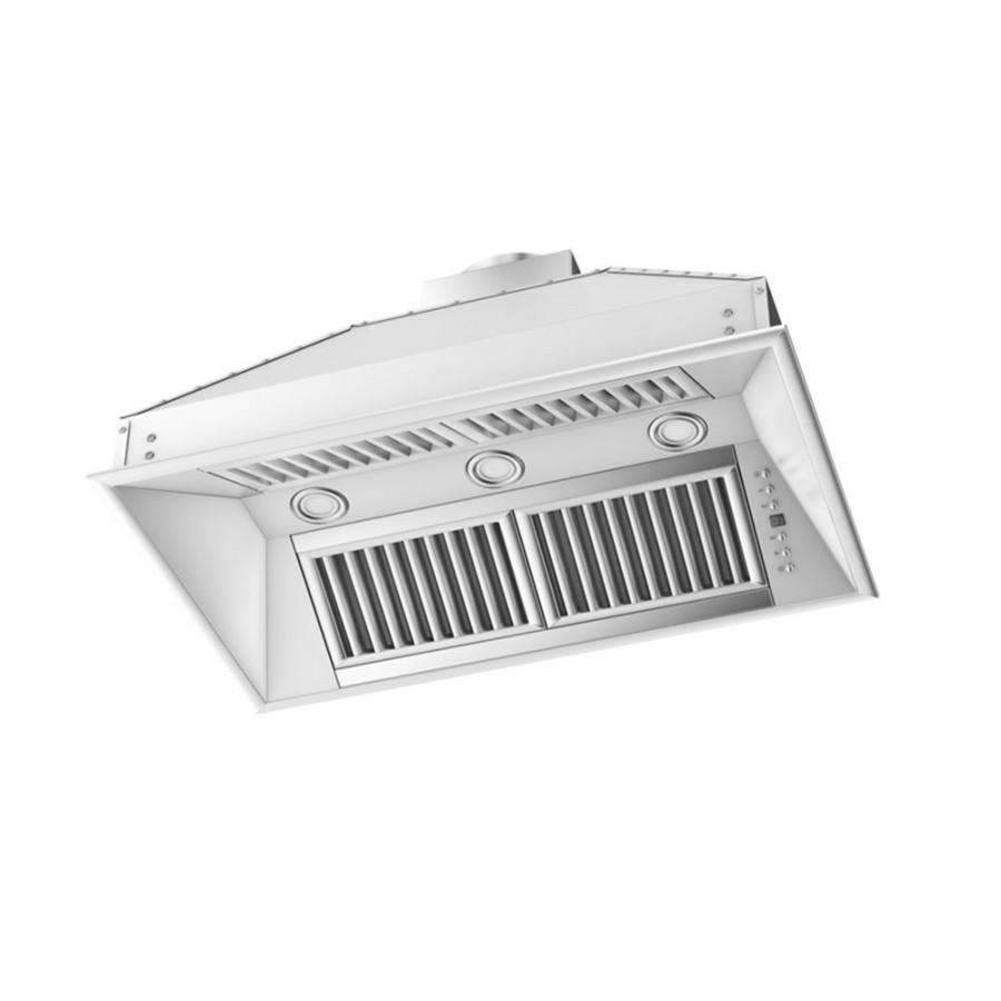 ZLINE 28-Inch Island Range Hood Insert in Stainless Steel - 21-Inch Depth (721i-28)