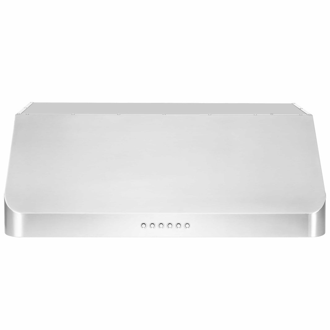 ZLINE 30-Inch Alpine Series Under Cabinet Range Hood with Remote in Stainless Steel (ALP10UC-30)