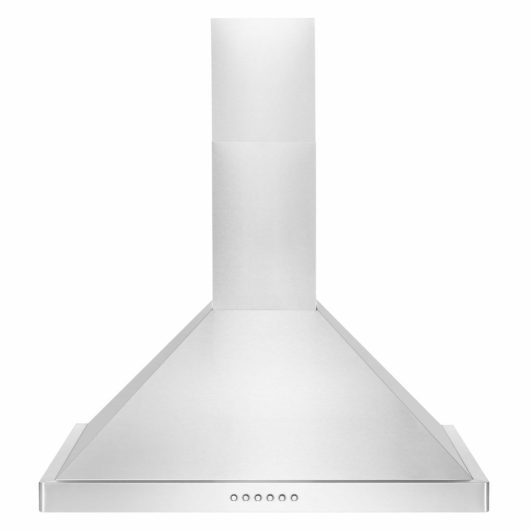 ZLINE 30-Inch Alpine Series Wall Mount Range Hood with Remote in Stainless Steel (ALP10WL-30)