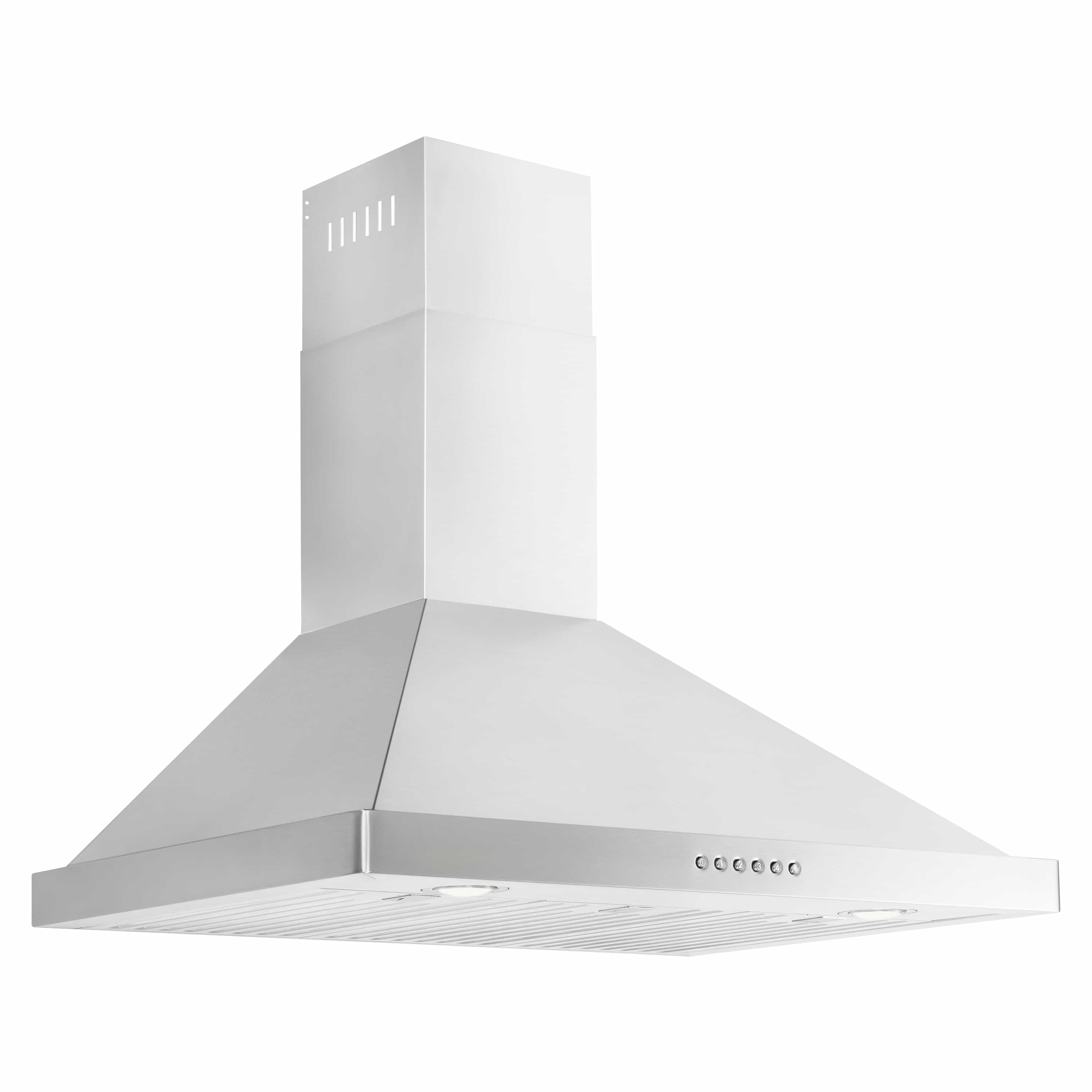 ZLINE 30-Inch Alpine Series Wall Mount Range Hood with Remote in Stainless Steel (ALP10WL-30)