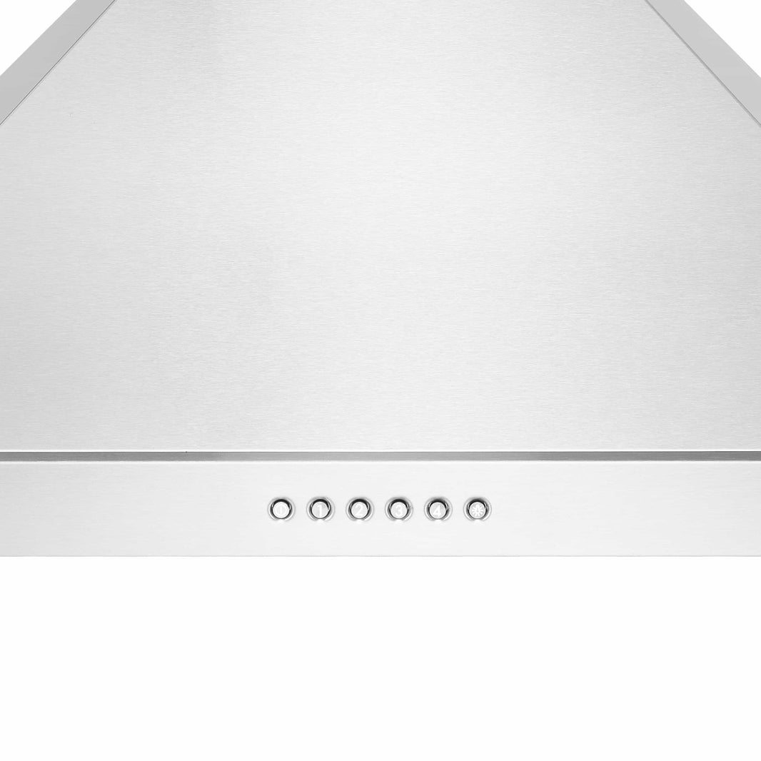 ZLINE 30-Inch Alpine Series Wall Mount Range Hood with Remote in Stainless Steel (ALP10WL-30)