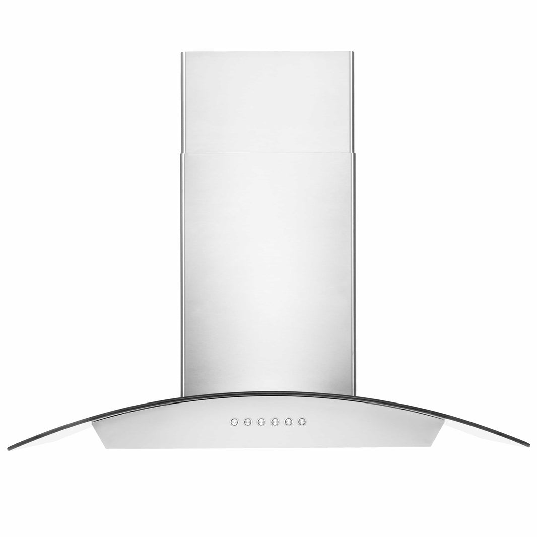 ZLINE 30-Inch Alpine Series Wall Mount Range Hood with Remote in Stainless Steel (ALP70WL-30)