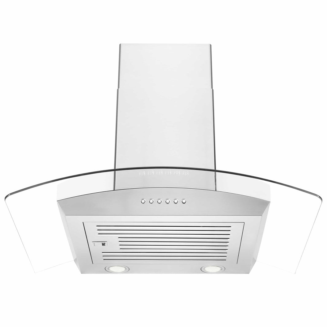 ZLINE 30-Inch Alpine Series Wall Mount Range Hood with Remote in Stainless Steel (ALP70WL-30)