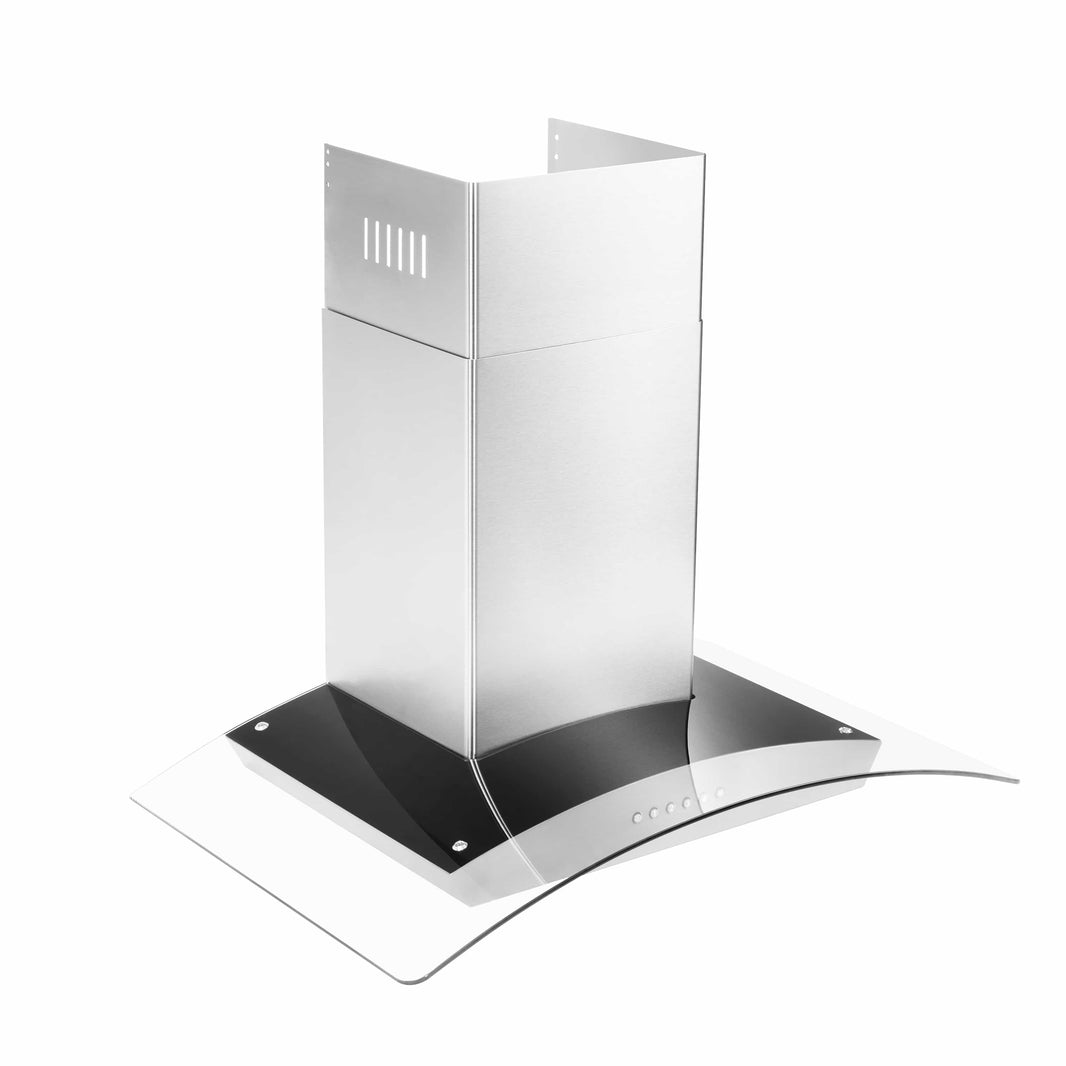 ZLINE 30-Inch Alpine Series Wall Mount Range Hood with Remote in Stainless Steel (ALP70WL-30)