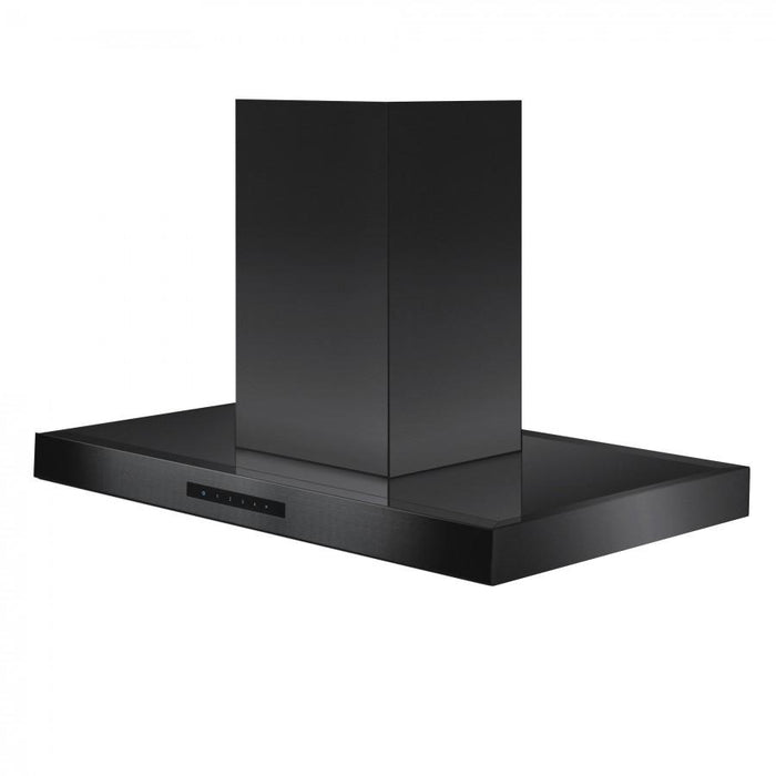 ZLINE 42 Island Range Hood in Black Stainless(BSGL2iN-42)