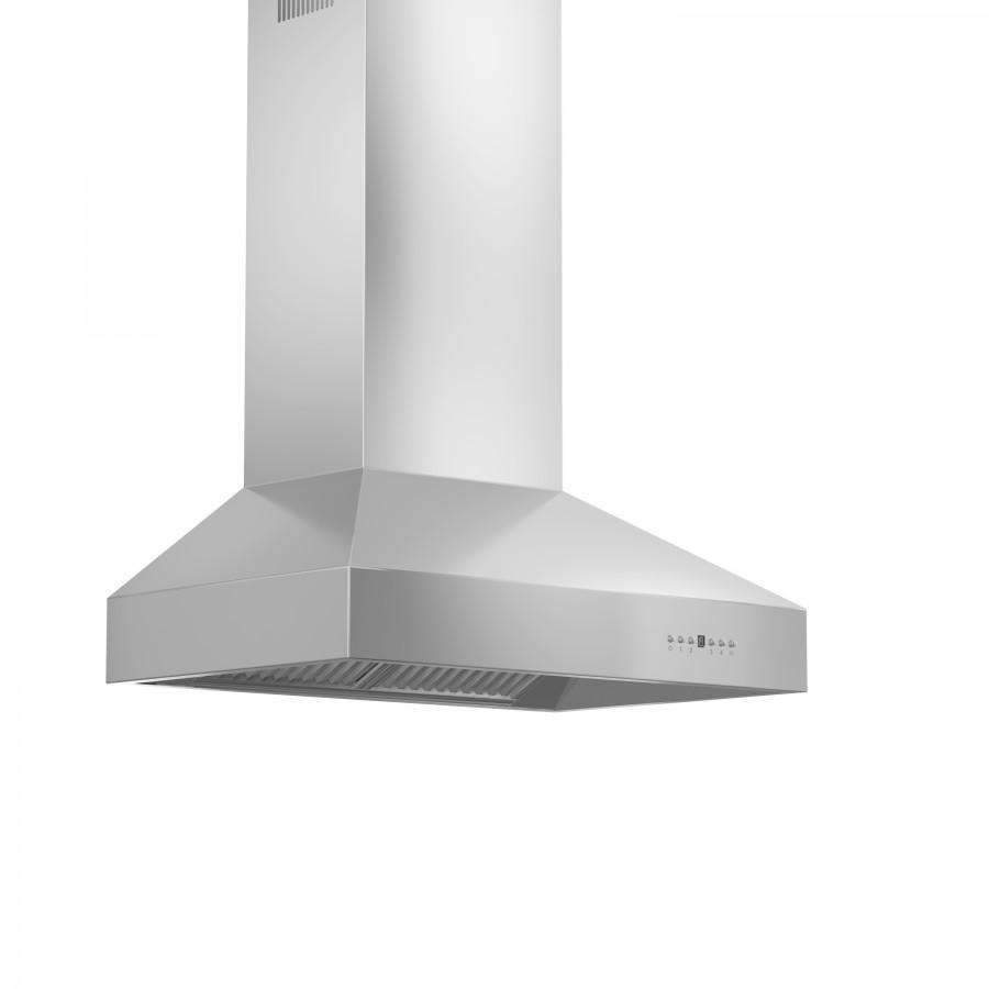 ZLINE 30-Inch Convertible Outdoor Wall Mount Range Hood in Outdoor Approved Stainless Steel (667-304-30)