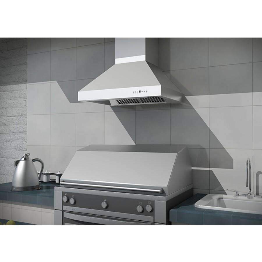 ZLINE 30-Inch Convertible Outdoor Wall Mount Range Hood in Outdoor Approved Stainless Steel (667-304-30)